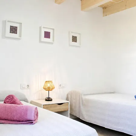 Casa De Els Arbocers Ferienhaus *