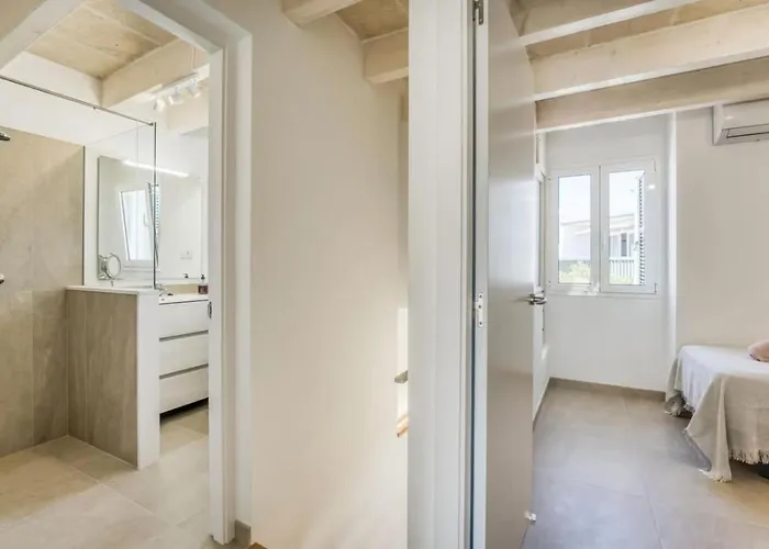 Casa De Els Arbocers Cala Blanca (Menorca)